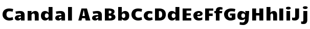 Candal Font