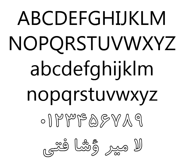 B Koodak Outline Example