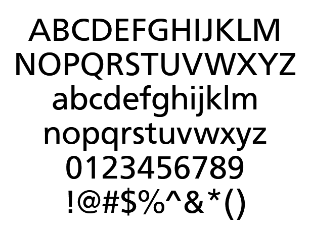CartoGothic Std Example