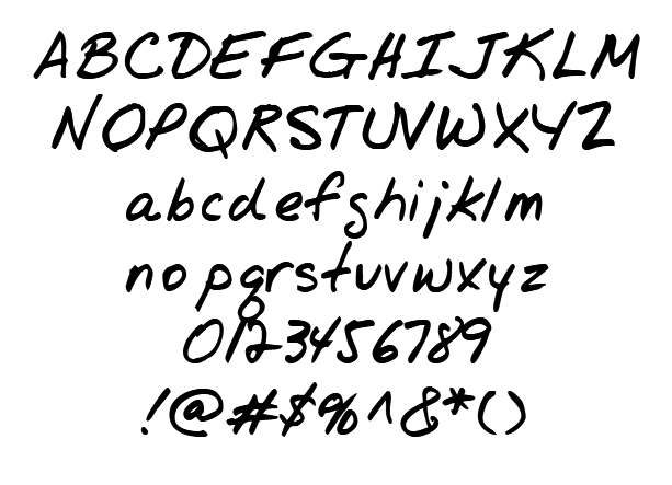 Jr Hand Example