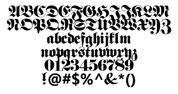 Proclamate Heavy Example