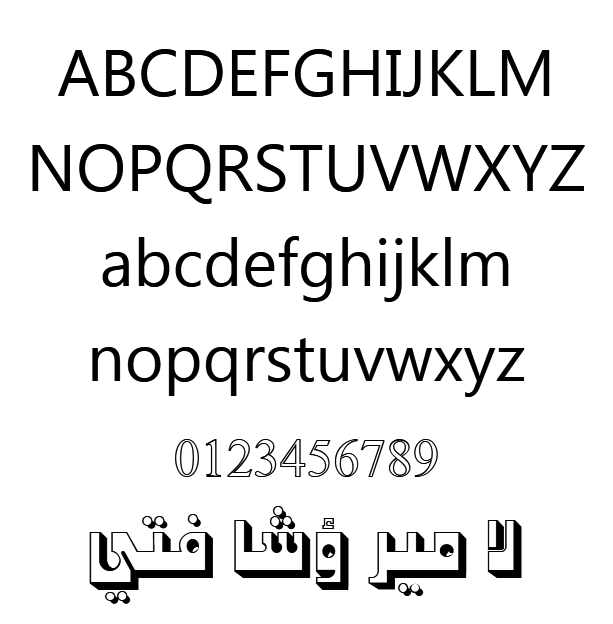 Simple Indust Shaded Example
