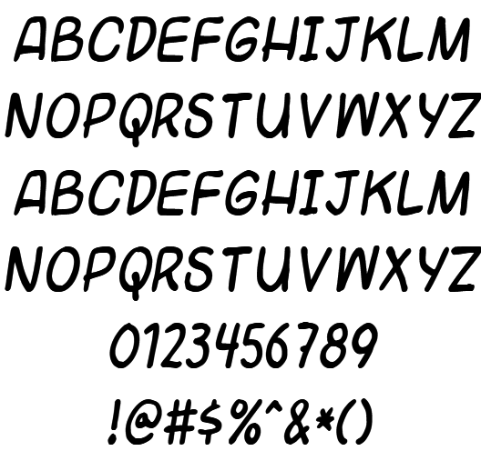 Universal Fruitcake Example