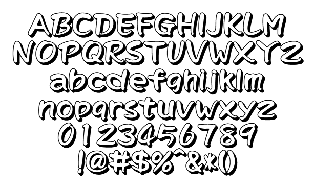 波卡體一空陰 WCL 03 Example