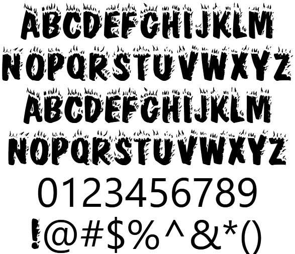 Crackling Fire Example
