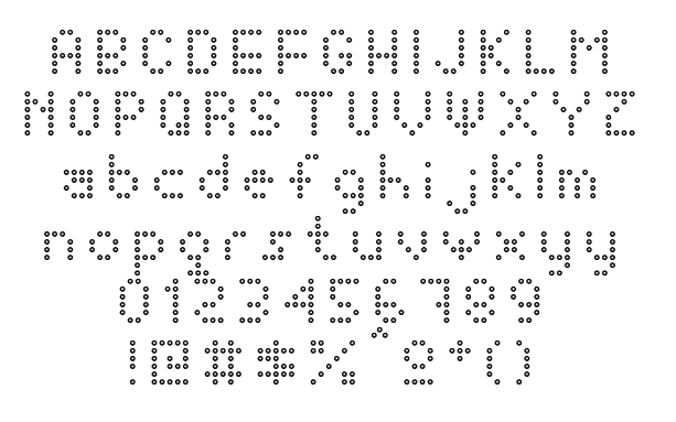 Happy Dots Example