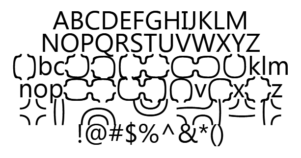 Maze Maker Caverns Level 1F Example