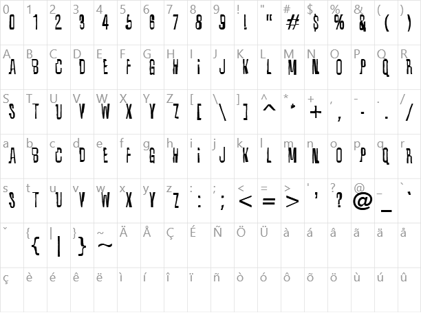 Quixotic Character Map