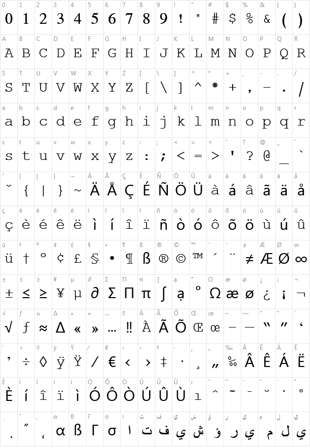 Simplified Arabic Fixed613 Simplified Arabic Fixed613