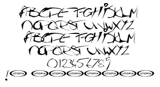 The Guru Font Example