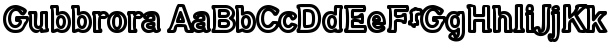 Gubbrora Font