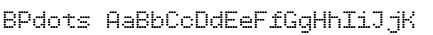 BPdots Font