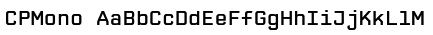 CPMono Font