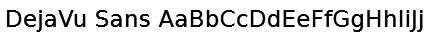 DejaVu Sans Font