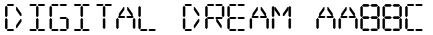 Digital Dream Font