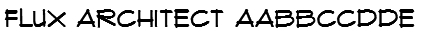 Flux Architect Font