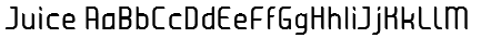 Juice Font