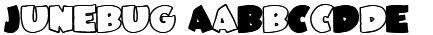Junebug Font