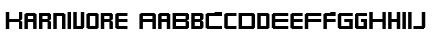 Karnivore Font