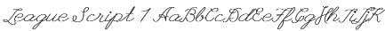 League Script 1 Font