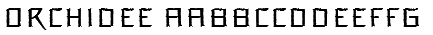 Orchidee Font