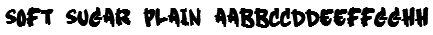 Soft Sugar Plain Font
