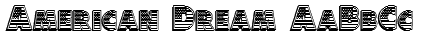 American Dream Font