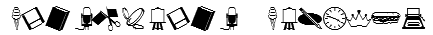 Artsyparts Font