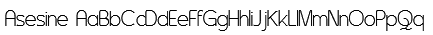 Asesine Font
