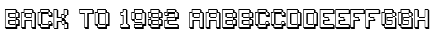 Back To 1982 Font