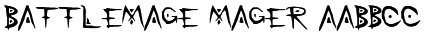 Battlemage Font