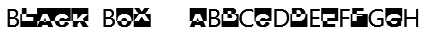 Black Box Font