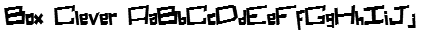 Box Clever Font