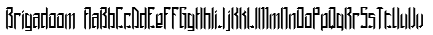 Brigadoom Font