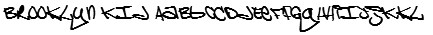 Brooklyn Kid Font