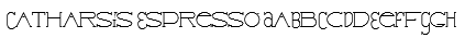 Catharsis Espresso Font