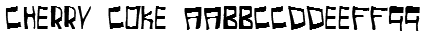 Cherry Coke Font
