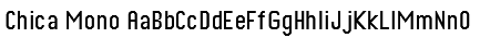 Chica Mono Font