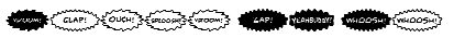 Comic FX Font