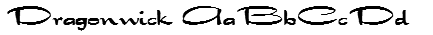 Dragonwick Font