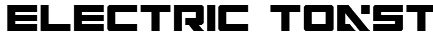 Electric Toaster Font