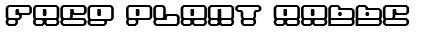 Face Plant Font