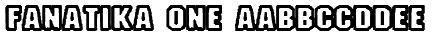 Fanatika One Font