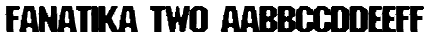 Fanatika Two Font