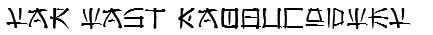 Far East Font