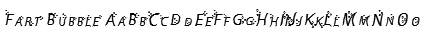 Fart Bubble Font