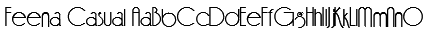 Feena Casual Font