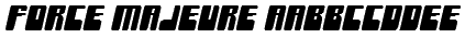 Force Majeure Font