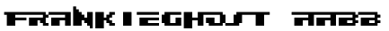 Frankieghost Font