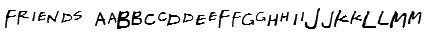 Friends Font